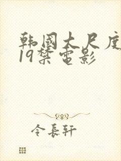 韩国大尺度排行19禁电影