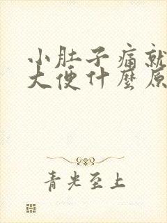 小肚子痛就想拉大便什么原因