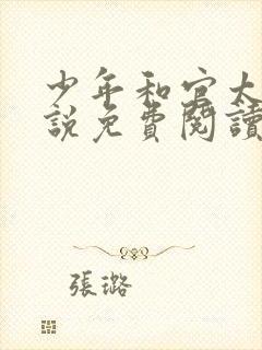 少年和官太太小说免费阅读