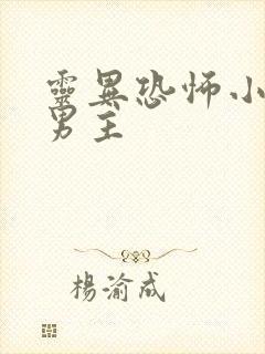 灵异恐怖小说双男主