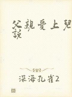 父亲爱上儿子小说