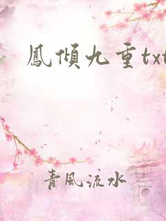凤倾九重txt