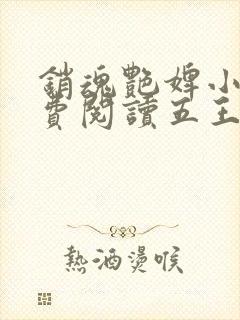 销魂艳婢小说免费阅读五王爷的小说