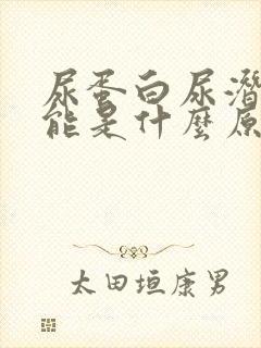 尿蛋白尿潜血可能是什么原因引起的?