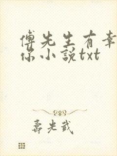 傅先生有幸嫁给你小说txt