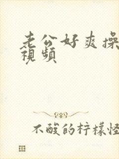 老公好爽操死我视频