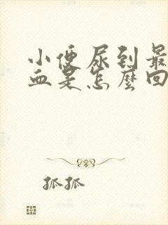 小便尿到最后有血是怎么回事