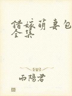 错嫁萌妻包甜的全集