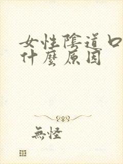 女性阴道口出血什么原因