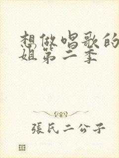 想做唱歌的大姐姐第二季