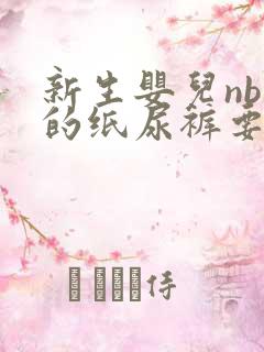 新生婴儿nb码的纸尿裤要准备多少片