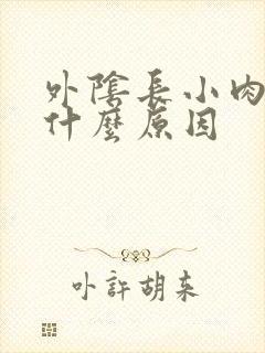 外阴长小肉芽是什么原因