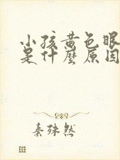 小孩黄色眼屎多是什么原因引起的