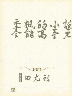 季枫的小说校园全能高手免费阅读