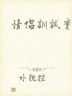 情侣训诫实践文