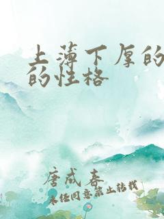 上薄下厚的嘴唇的性格