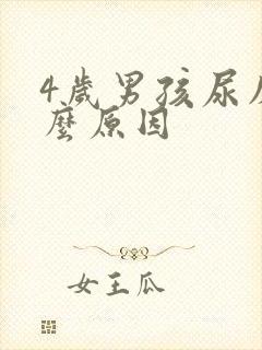 4岁男孩尿床什么原因