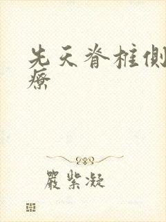 先天脊椎侧弯治疗