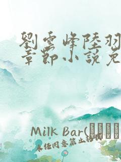 刘云峰陆羽最新章节小说免费阅读