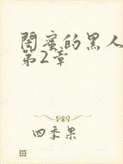 闺蜜的黑人男友第2章