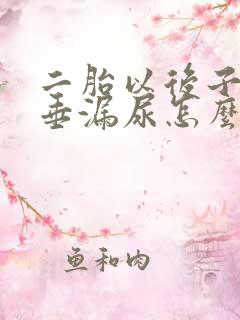 二胎以后子宫脱垂漏尿怎么办