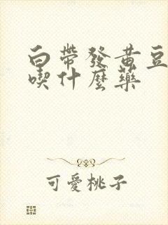 白带发黄豆腐渣吃什么药