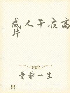 成人午夜高潮看片