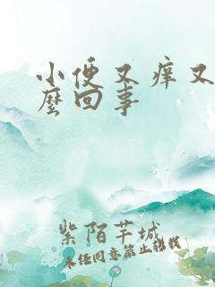 小便又痒又疼怎么回事