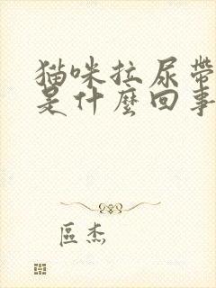 猫咪拉尿带点血是什么回事