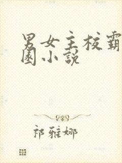 男女主校霸的校园小说