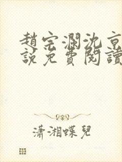 赵宗澜沈京霓小说免费阅读最新章节