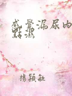 感觉漏尿内裤有点湿