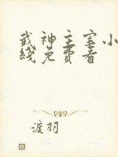 武神主宰小说在线免费看