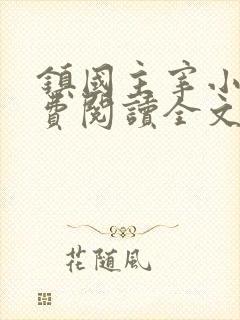 镇国主宰小说免费阅读全文