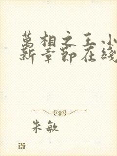 万相之王小说最新章节在线阅读