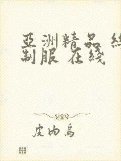 亚洲精品 丝袜制服 在线