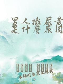 男人撒尿黄色的是什么原因引起的