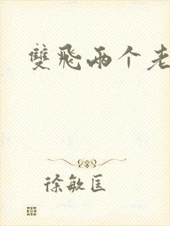 双飞两个老熟女