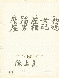 摩羯座女和处女座男相配吗