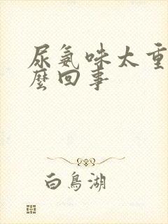 尿氨味太重是怎么回事