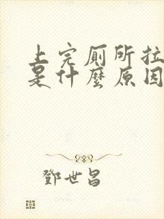 上完厕所拉出血是什么原因