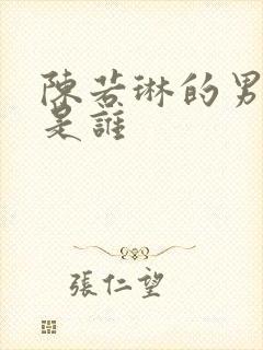 陈若琳的男朋友是谁