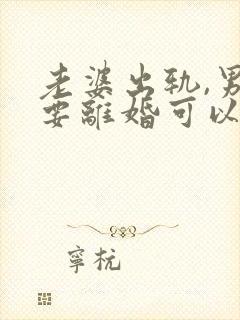 老婆出轨,男方要离婚可以索要赔偿吗