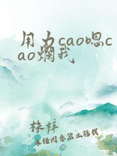 用力cao嗯cao烂我