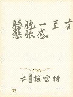 膀胱一直有尿意憋胀感