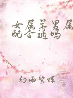 女属羊男属龙婚配合适吗