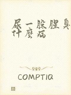 尿一股腥臭味是什么病