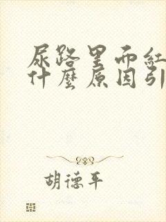 尿路里面红色是什么原因引起的