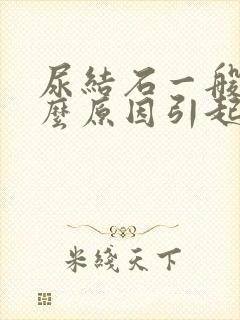 尿结石一般是什么原因引起的