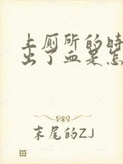 上厕所的时候拉出了血是怎么回事